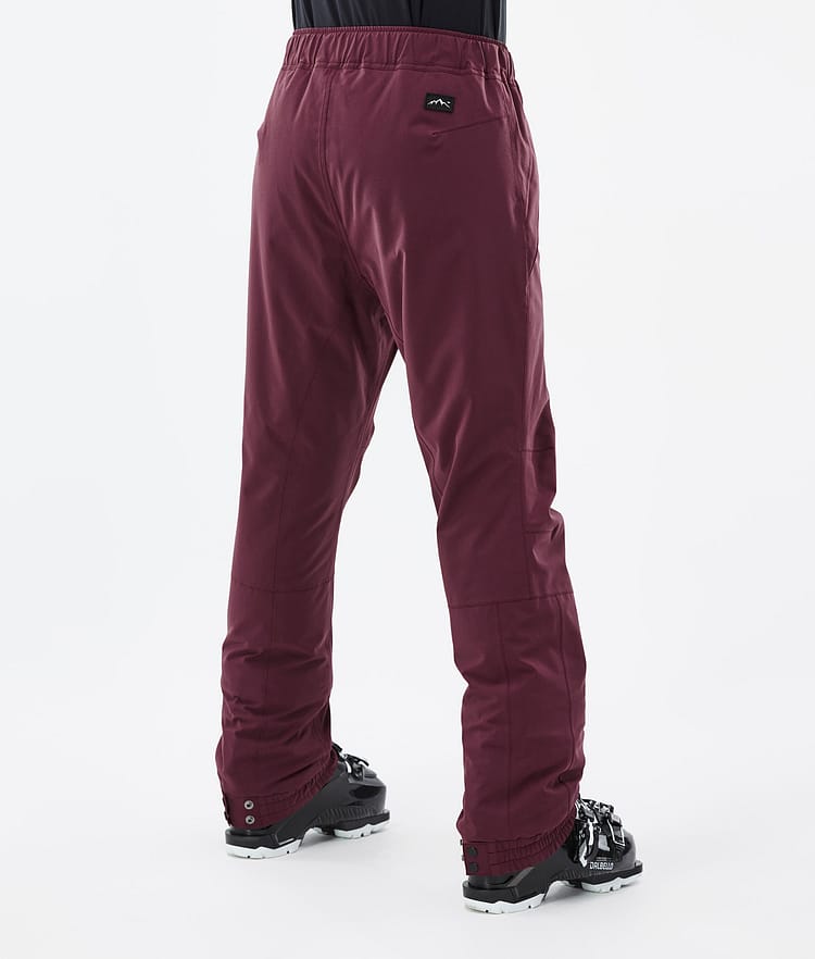 Blizzard W 2022 Pantaloni Sci Donna Burgundy, Immagine 3 di 4