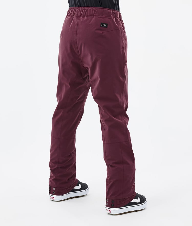 Blizzard W 2022 スノボ パンツ レディース Burgundy, 画像3 / 4