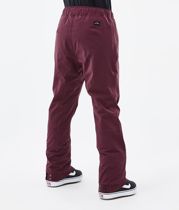 Blizzard W 2022 Pantaloni Snowboard Donna Burgundy, Immagine 3 di 4