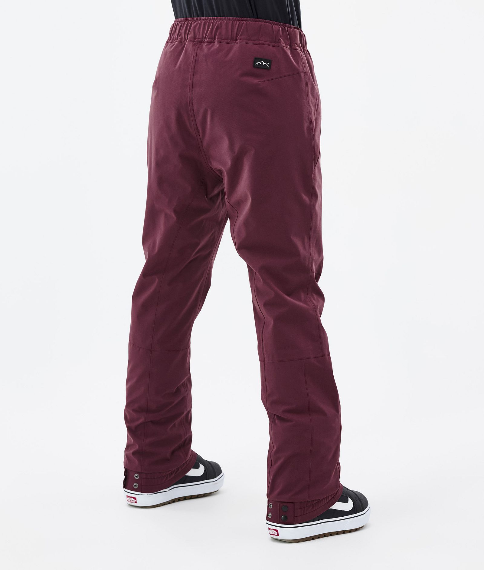 Blizzard W 2022 Snowboard Pants Women Burgundy Renewed, Image 3 of 4