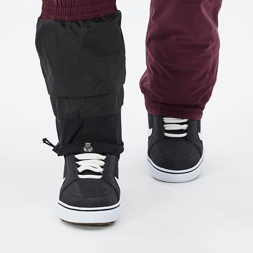 Elastiske sne-gaiters