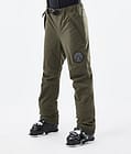 Blizzard W 2022 Pantaloni Sci Donna Olive Green, Immagine 1 di 4