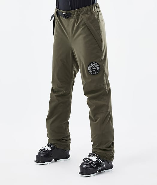 Blizzard W 2022 Lasketteluhousut Naiset Olive Green