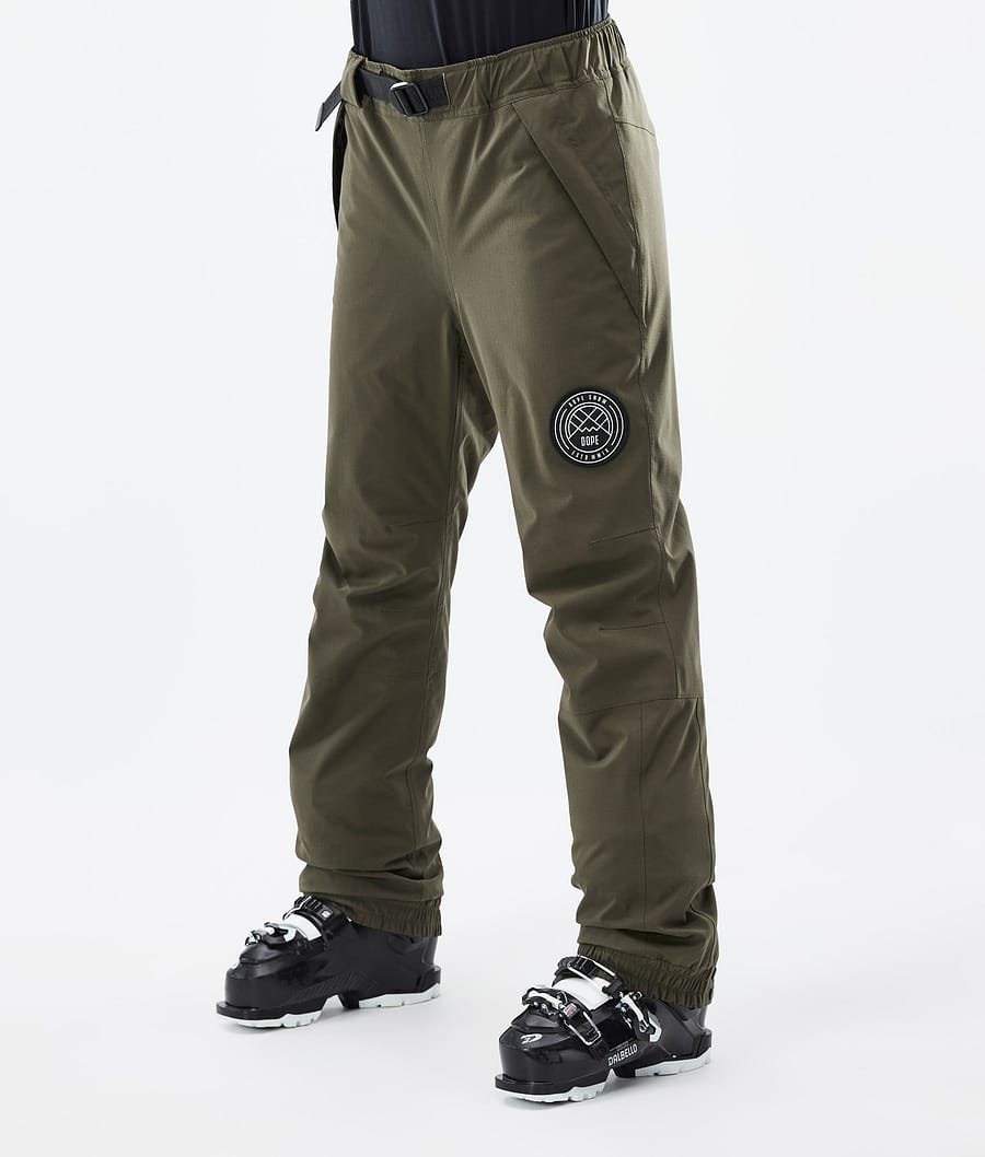 Blizzard W Skihose Damen Olive Green