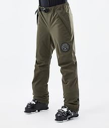 Dope Blizzard W 22 スキーパンツ レディース Olive Green