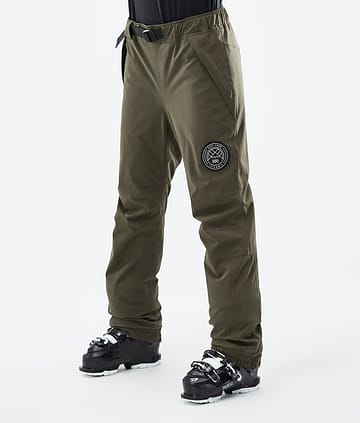 Blizzard W 22 Ski Pants Women Olive Green