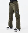 Blizzard W 2022 Pantaloni Snowboard Donna Olive Green, Immagine 1 di 4