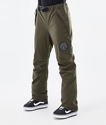 Dope Blizzard W 22 Snowboardhose Damen Olive Green