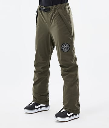 Blizzard W 22 Snowboard Pants Women Olive Green