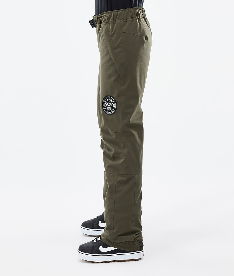 Blizzard W 2022 Snowboard Pants Women Olive Green