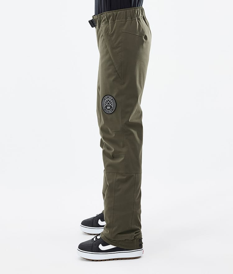 Blizzard W 2022 Snowboardbyxa Dam Olive Green, Bild 2 av 4