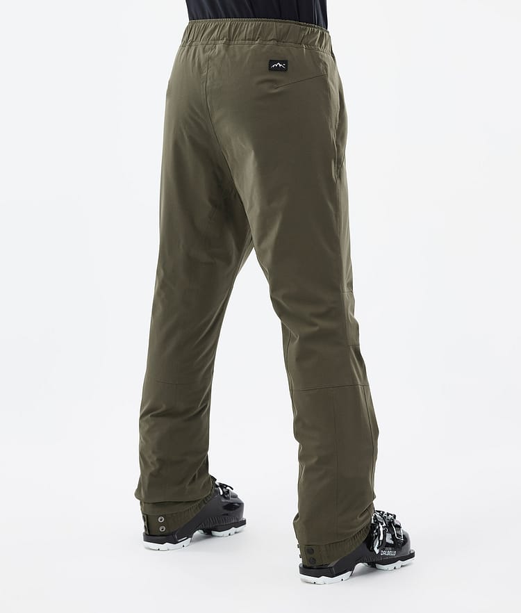 Blizzard W 2022 Lasketteluhousut Naiset Olive Green, Kuva 3 / 4