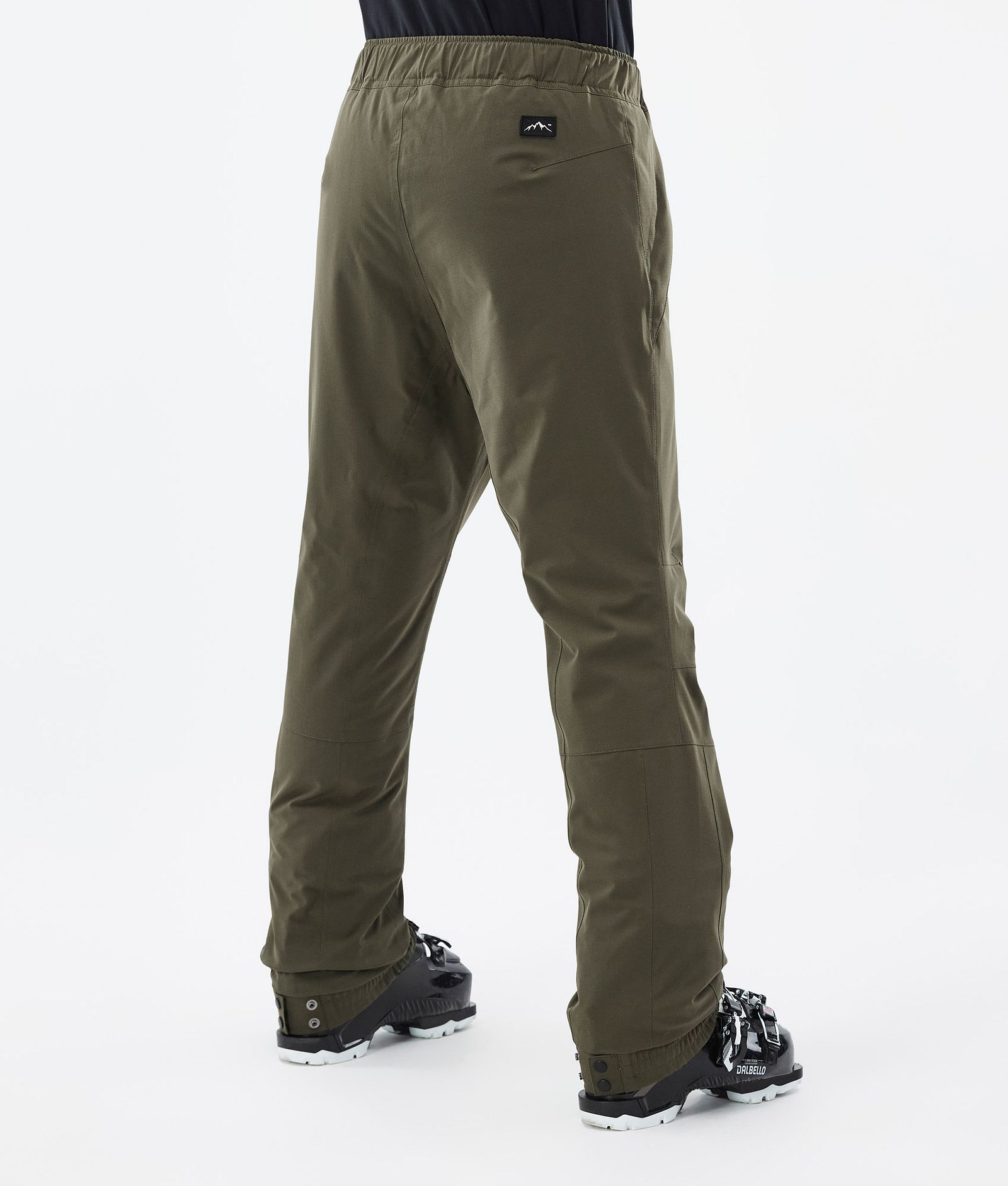 Blizzard W 2022 Pantaloni Sci Donna Olive Green, Immagine 3 di 4