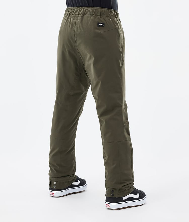 Blizzard W 2022 Snowboard Pants Women Olive Green, Image 3 of 4