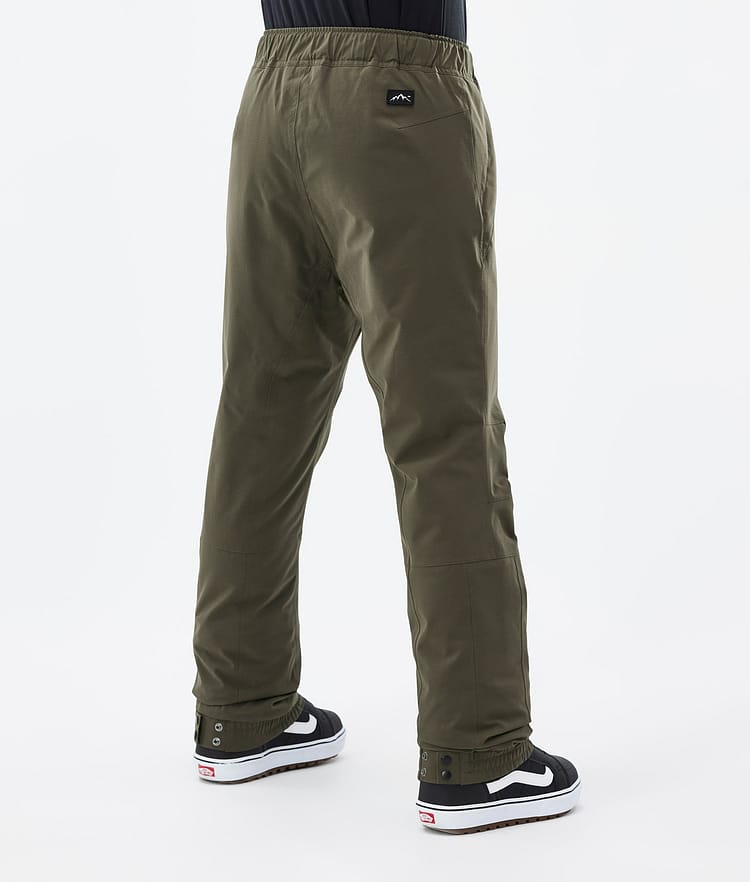 Blizzard W 2022 Snowboardhose Damen Olive Green, Bild 3 von 4