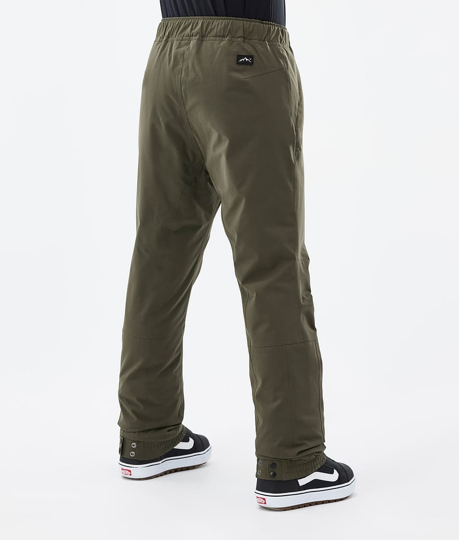 Blizzard W 2022 Snowboard Pants Women Olive Green