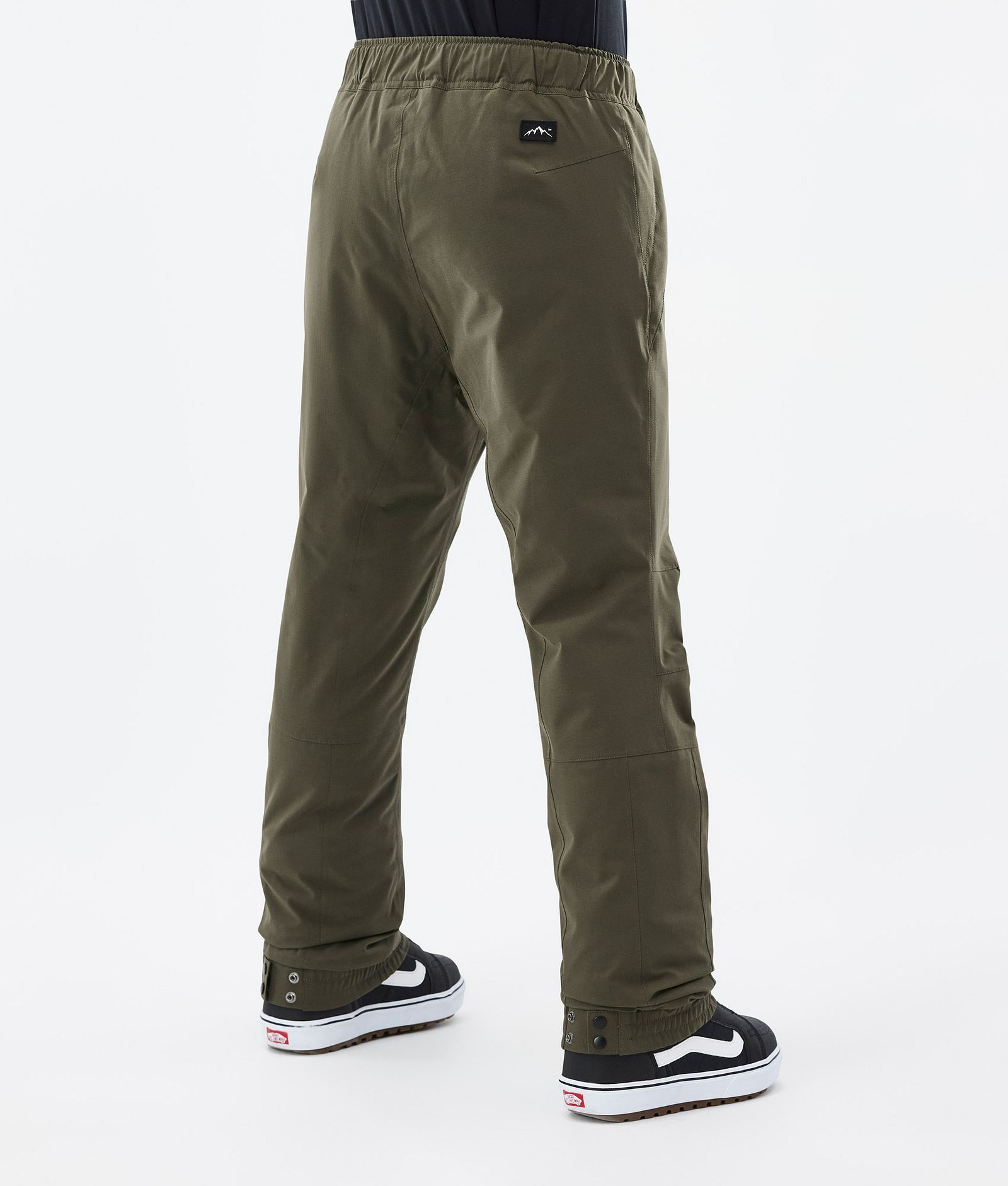 Blizzard W 2022 Snowboardhose Damen Olive Green, Bild 3 von 4
