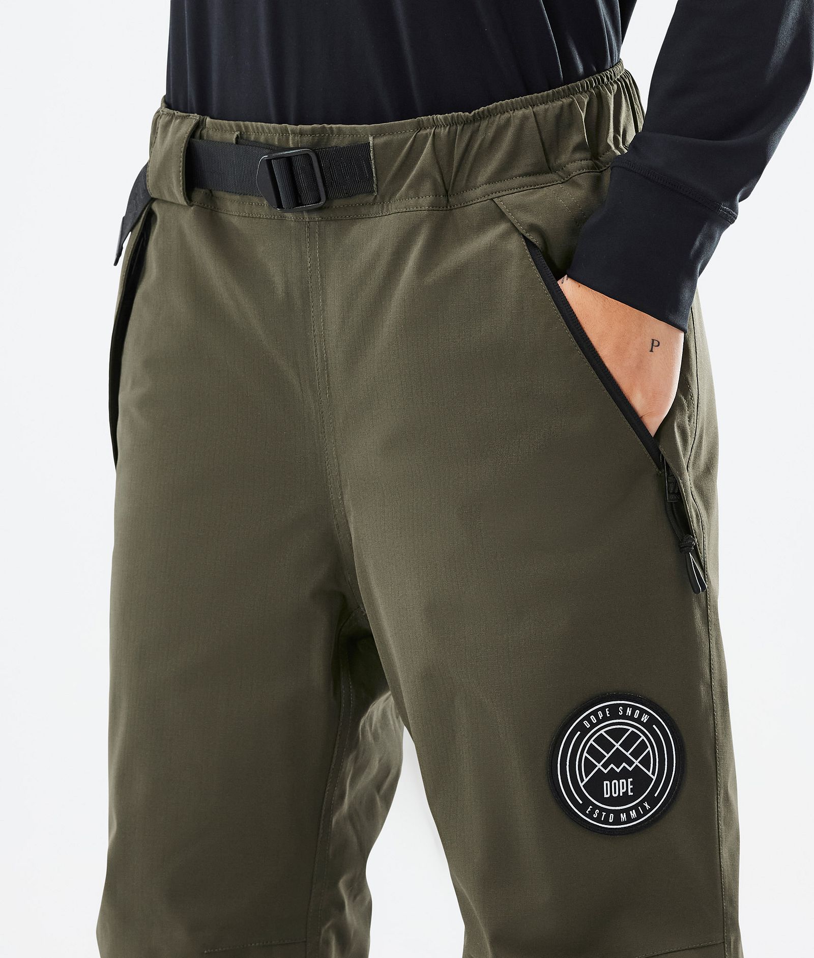 Blizzard W 2022 Snowboardhose Damen Olive Green, Bild 4 von 4