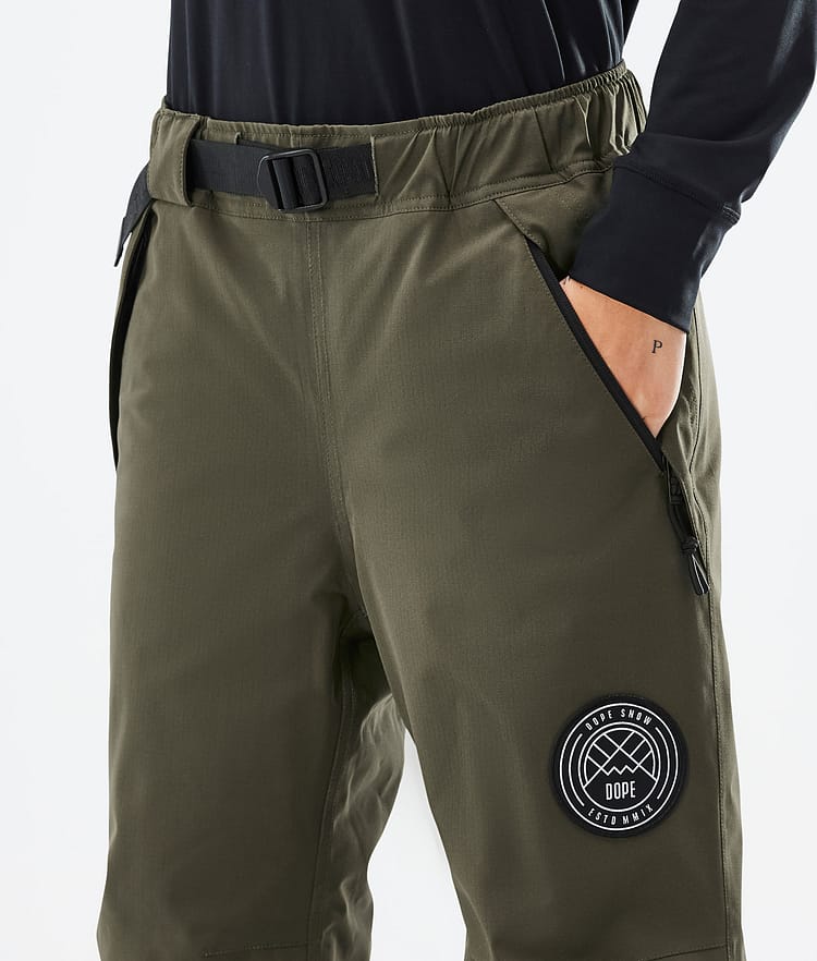 Blizzard W 2022 Snowboardbyxa Dam Olive Green, Bild 4 av 4