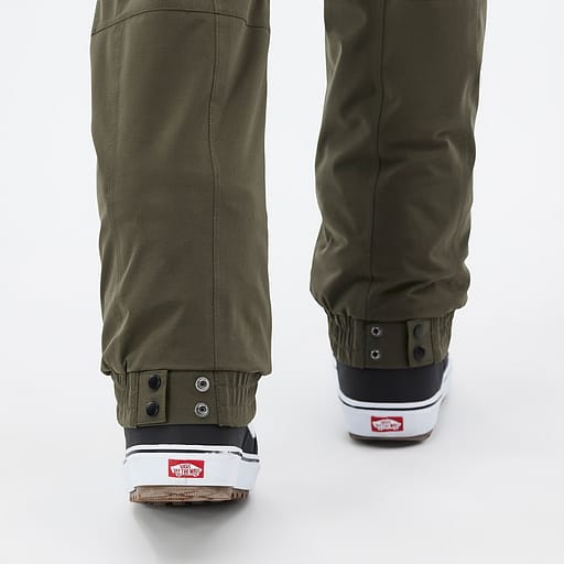 Snap Button Adjustable Hems Main Product Details Image,