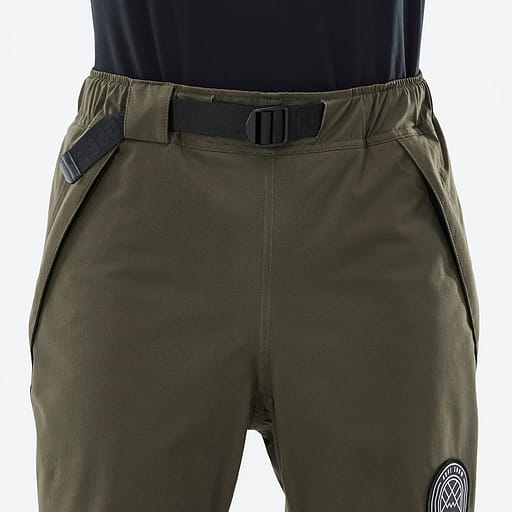 Elasticated Waistband and Belt Main Product Details Image,