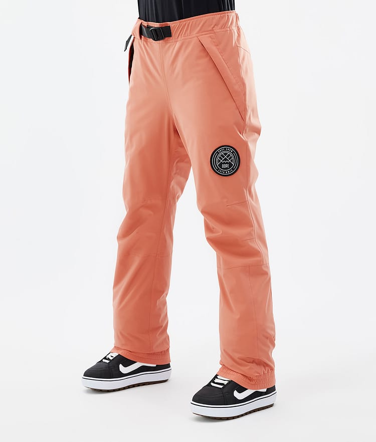 Blizzard W 2022 Pantaloni Snowboard Donna Peach Renewed, Immagine 1 di 4