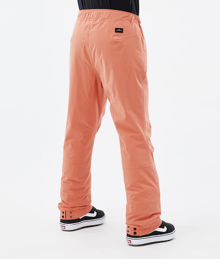Blizzard W 2022 Pantalon de Snowboard Femme Peach, Image 3 sur 4