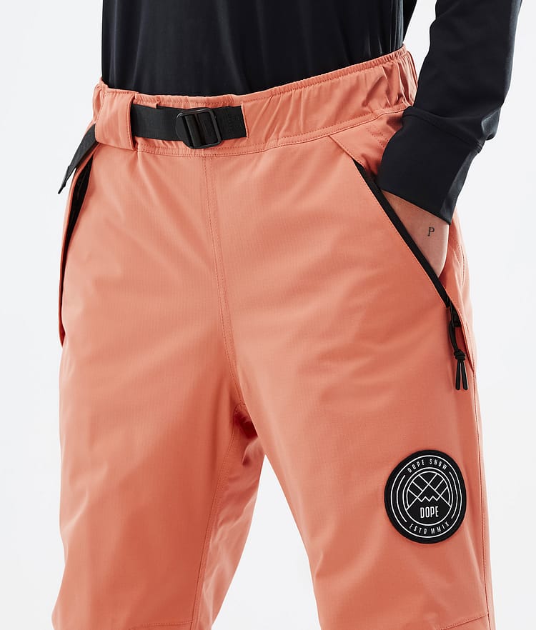 Blizzard W 2022 Pantalon de Snowboard Femme Peach, Image 4 sur 4