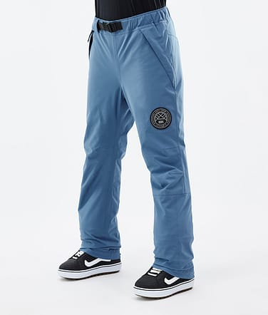 Blizzard W 2022 Pantalon de Snowboard Femme Blue Steel