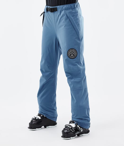 Blizzard W 2022 Ski Pants Women Blue Steel