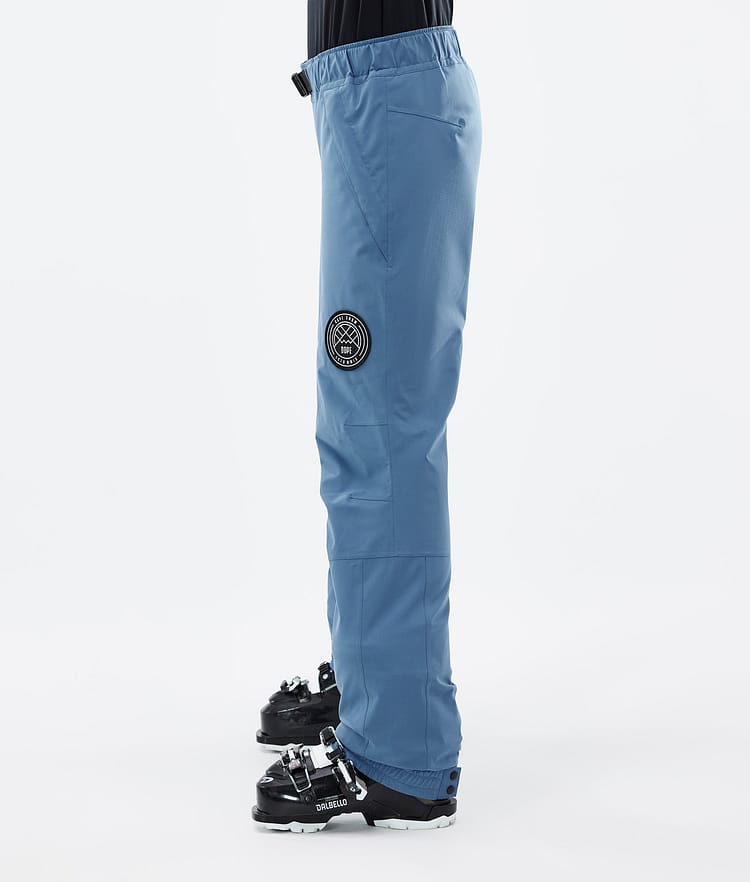 Blizzard W 2022 Ski Pants Women Blue Steel