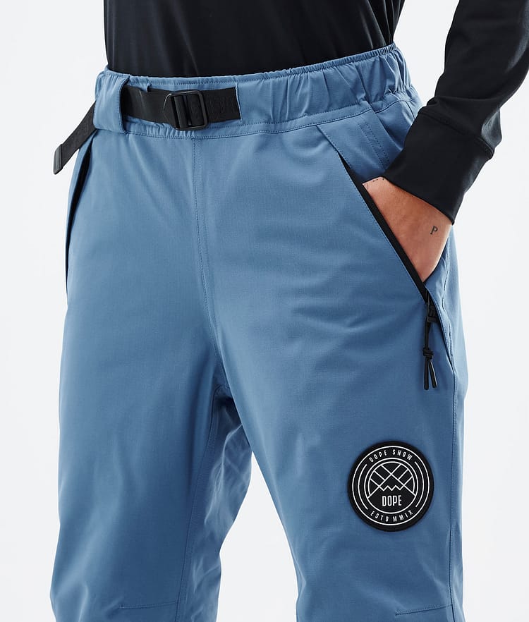 Blizzard W 2022 Ski Pants Women Blue Steel, Image 4 of 4