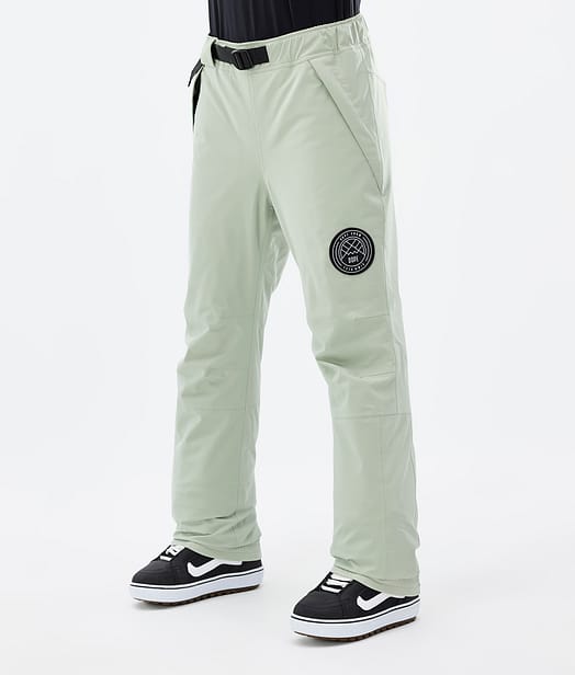 Blizzard W 2022 Snowboard Pants Women Soft Green