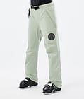 Blizzard W 2022 Pantalon de Ski Femme Soft Green, Image 1 sur 4