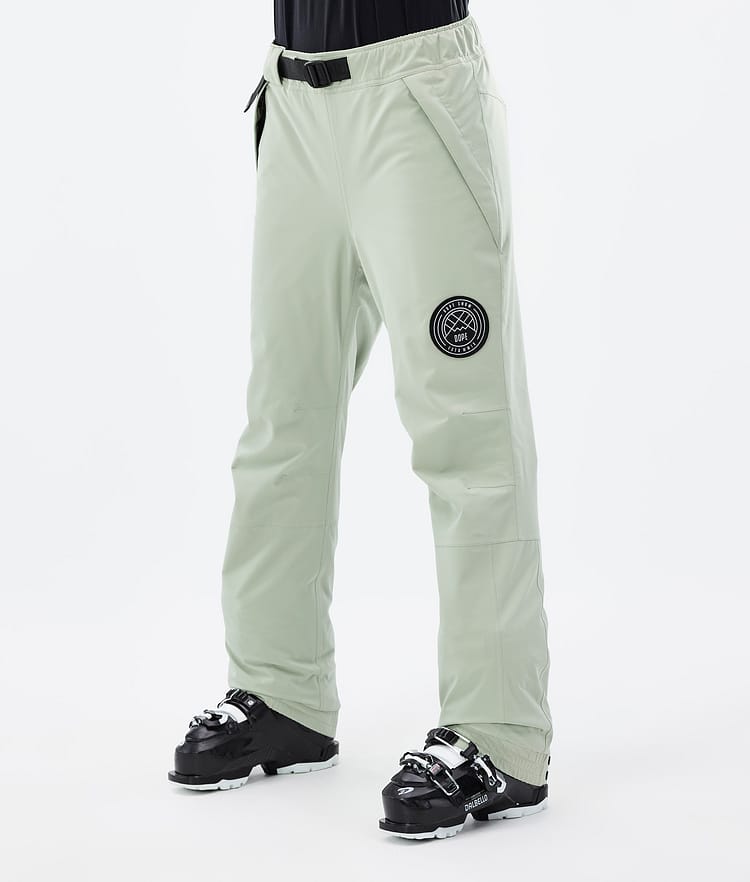 Blizzard W 2022 Ski Pants Women Soft Green