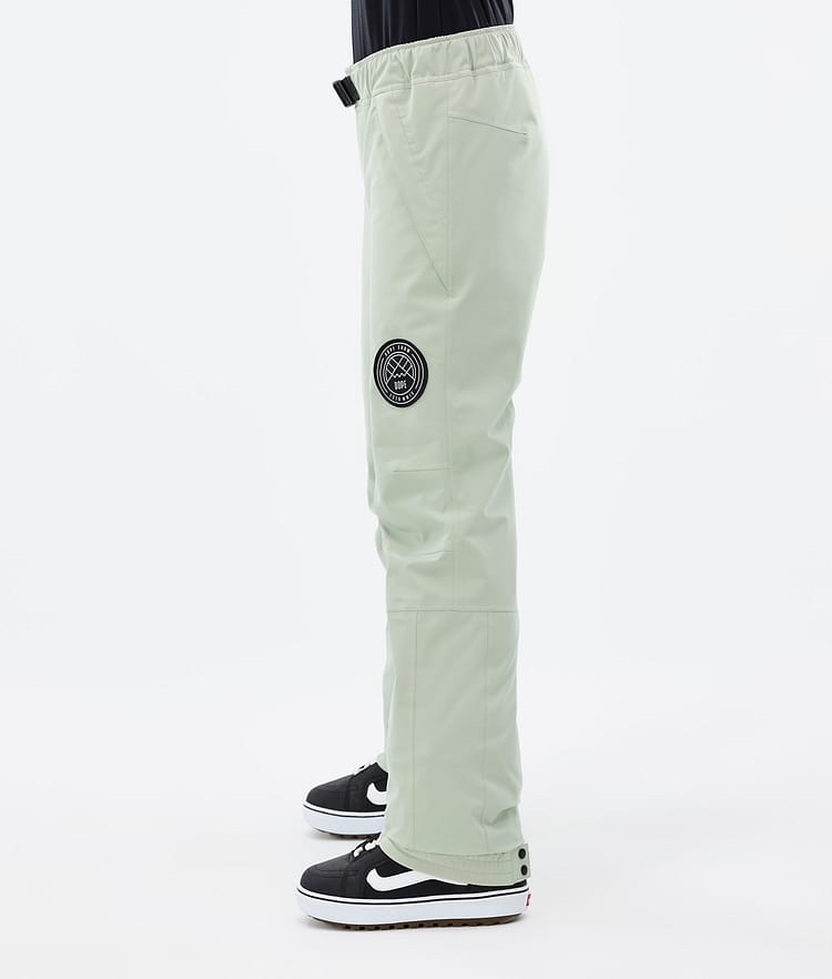 Blizzard W 2022 スノボ パンツ レディース Soft Green, 画像2 / 4