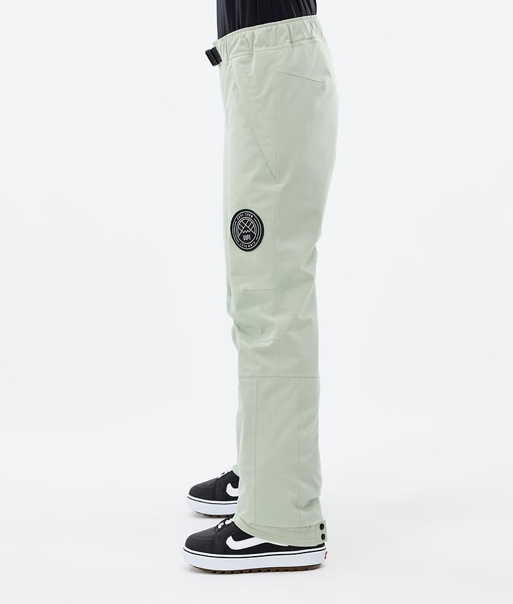 Blizzard W 2022 Pantalon de Snowboard Femme Soft Green, Image 2 sur 4