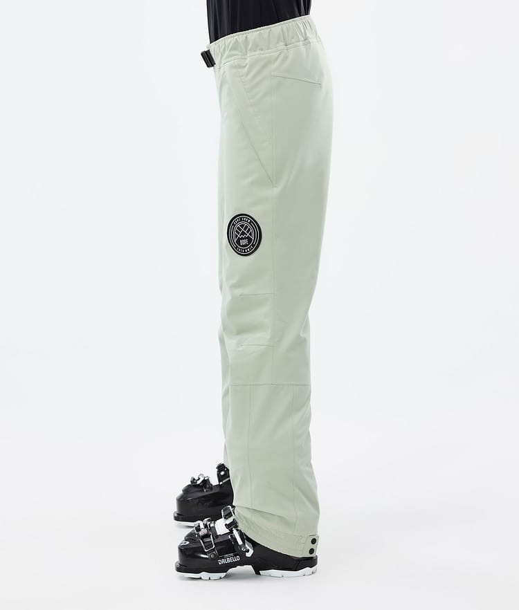 Blizzard W 2022 Pantalon de Ski Femme Soft Green, Image 2 sur 4
