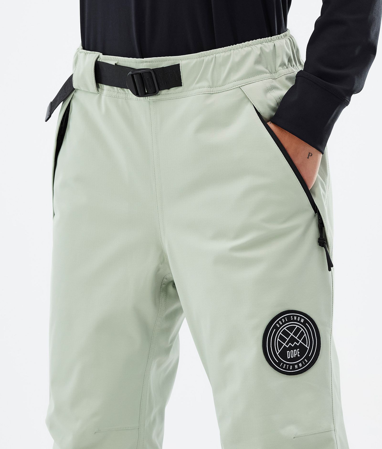 Blizzard W 2022 スノボ パンツ レディース Soft Green, 画像4 / 4