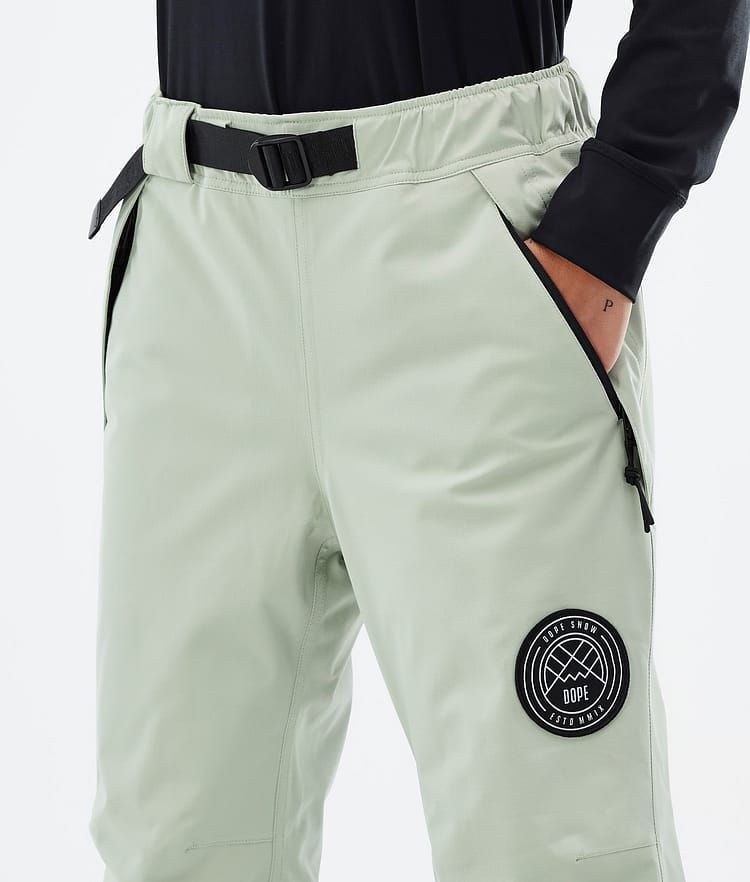 Blizzard W 2022 Snowboard Pants Women Soft Green