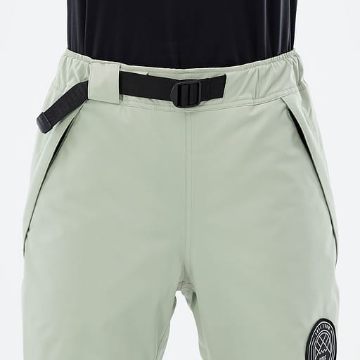 Taille et ceinture élastiques Image principale des détails du produit,