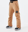 Blizzard W 2022 Snowboard Pants Women Khaki Yellow Renewed, Image 1 of 4