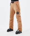 Blizzard W 2022 Pantalon de Ski Femme Khaki Yellow