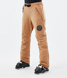 Dope Blizzard W 22 スキーパンツ レディース Khaki Yellow