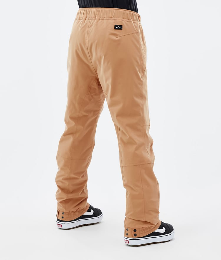 Blizzard W 2022 Snowboardbyxa Dam Khaki Yellow, Bild 3 av 4