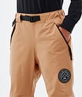 Blizzard W 2022 Snowboard Pants Women Khaki Yellow Renewed, Image 4 of 4