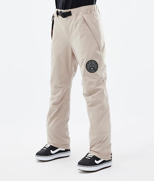 Blizzard W 22 Pantaloni Snowboard Donna Sand