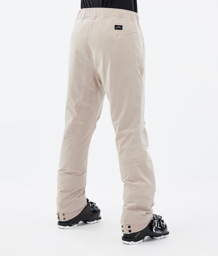 Blizzard W 2022 Ski Pants Women Sand, Image 3 of 4