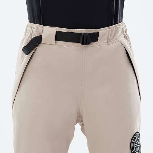 Taille et ceinture élastiques Image principale des détails du produit,