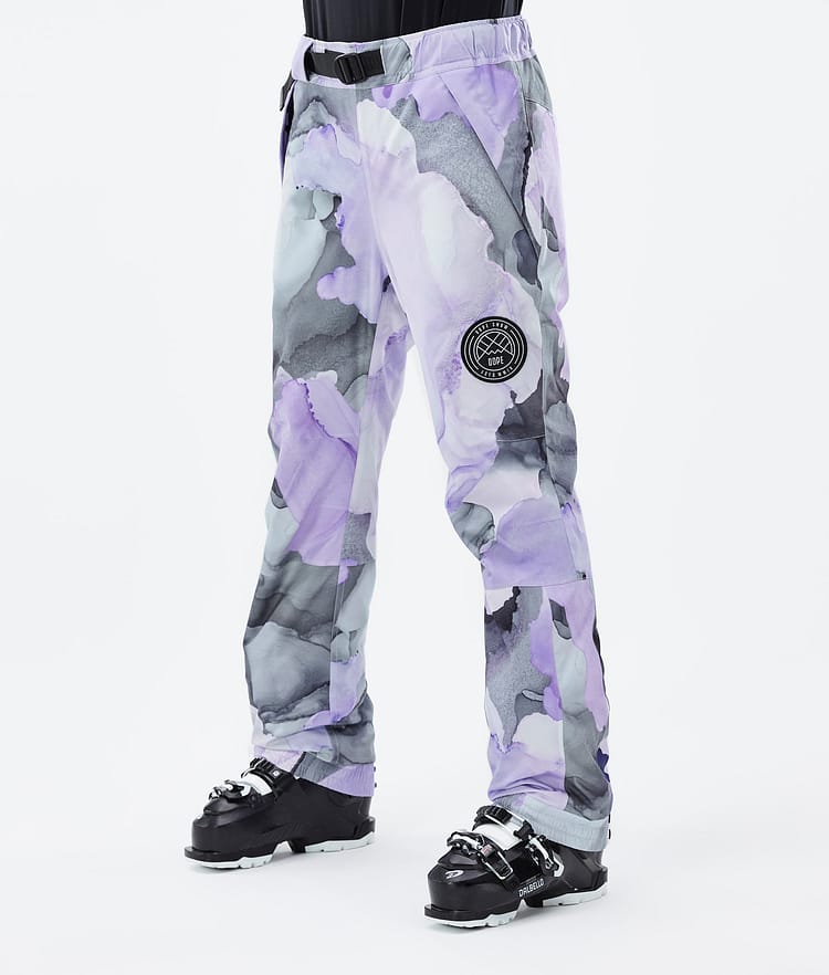 Dope Notorious B.I.B W 2021 Women's Ski Pants Pink